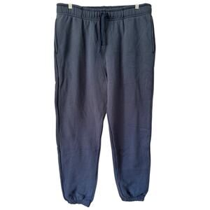 NWOT American Giant Women’s Classic Sweatpants Dark Blue Joggers Size XL